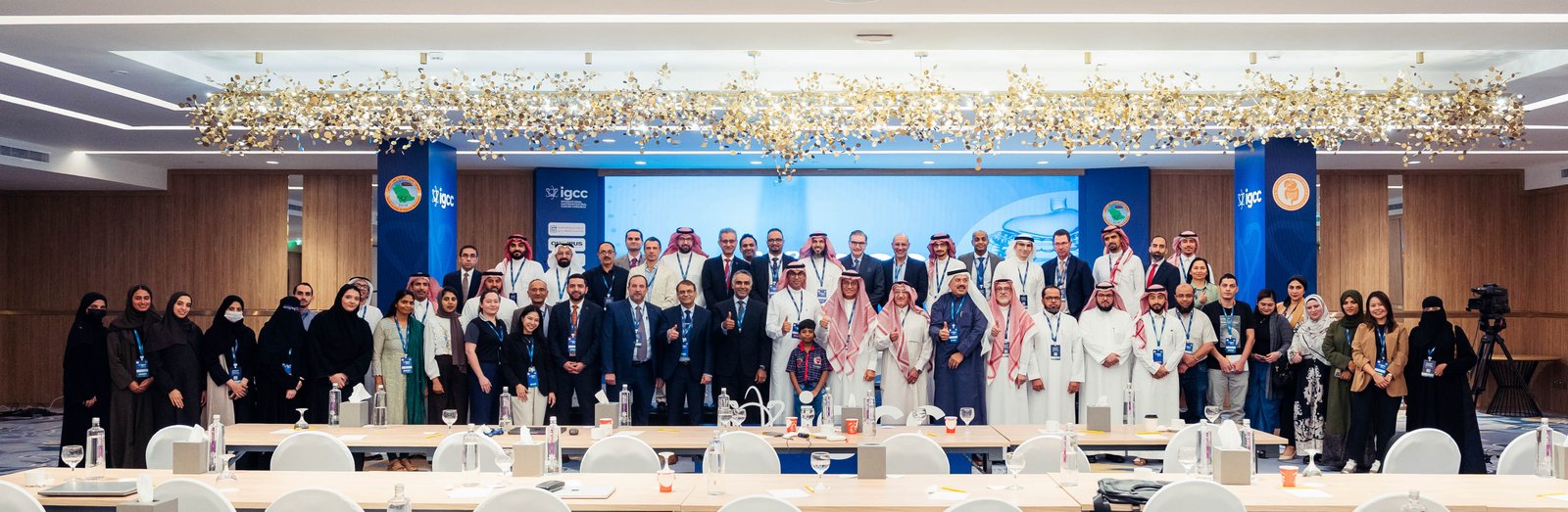 IGCC delegates and faculty at a previous edition